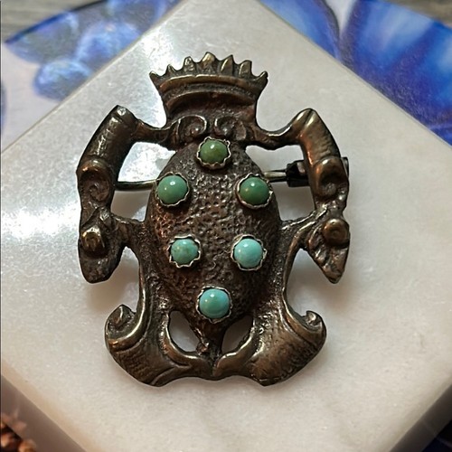 Antique 800 sterling silver - 800,