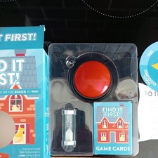 Find It First - Buzzer Game -