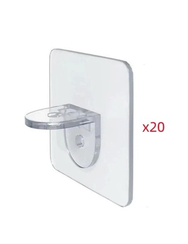20pcs shelf support adhesive - shelf,