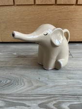 Sass & Belle Elephant Ceramic Watering Can Vase Gift