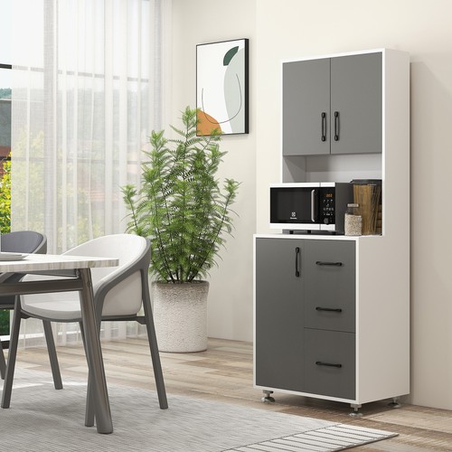 Modern kitchen pantry - pantry, cabinet