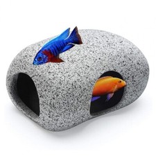 Stone rock cave aquarium - rock,