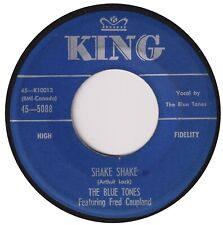 BLUE TONES “Shake Shake” KING (1957)