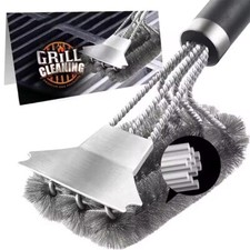 Heavy Duty BBQ Cleaning Brush