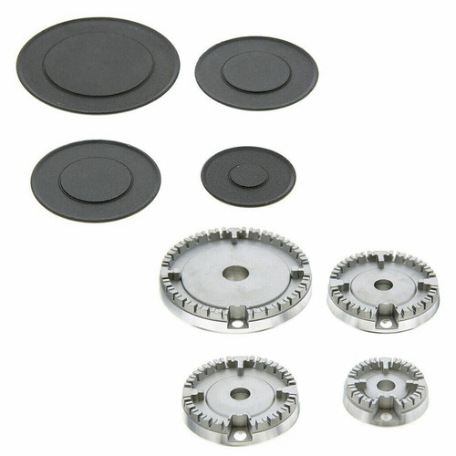 Universal gas hob burner cap - gas,