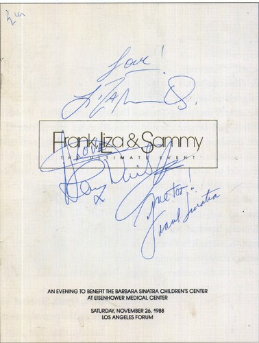 Frank sinatra liza minelli - liza,