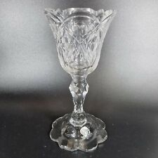Unusual Antique Cut Glass Wine
