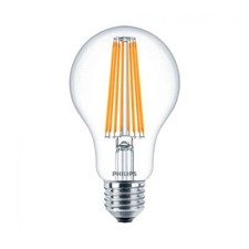 Philips LED 11W GLS A67 E27 ES Daylight 6500K 1521 Lumens x 2 Two Bulbs