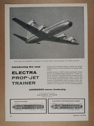 1958 lockheed electra - lockheed,