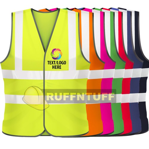 Personalised vis vest - vis,