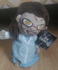 The Exorcist Animated 13" Regan Doll Talking Walking Halloween Decor Horror