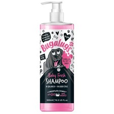 Bugalugs Dog Shampoo Baby Powder Fresh 500ml 1L 5L  Deep Cleansing Shampoos Dogs
