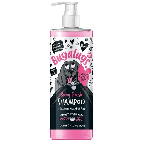 Bugalugs dog shampoo baby - shampoo,