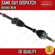 TOYOTA AVENSIS T27 DRIVE SHAFT 2.0 D4D 2009 ON FRONT RIGHT DRIVER OFF SIDE