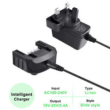 For Black&Decker 18V/20V BL2018 LBXR20 LBXR20-OPE LBX20 Li-ion Battery Charger