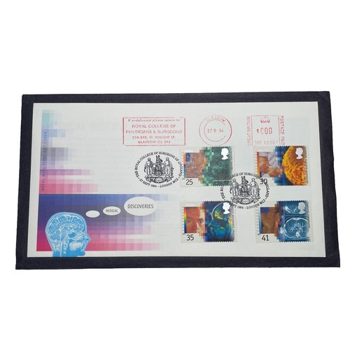 Medical discoveries 1994 royal - discoveries,
