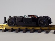 'G' scale R/C Maisto Merc G class 2.4GHZ Chassis to run on 45mm gauge Rail Track