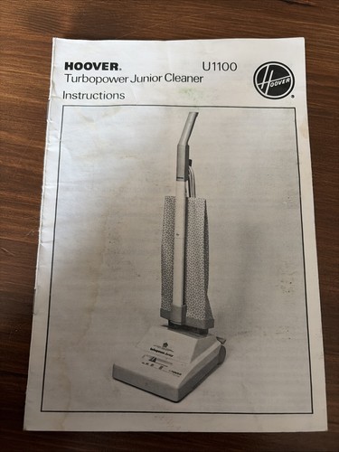 U1100 hoover turbopower junior - hoover,
