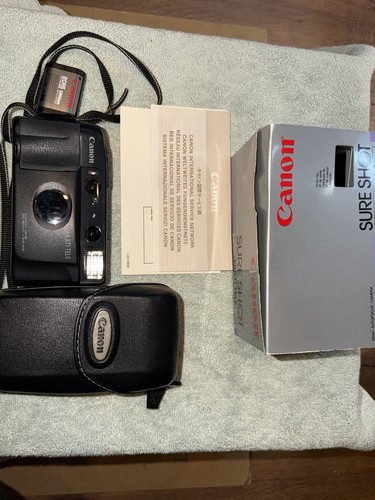 Canon sure shot - canon,