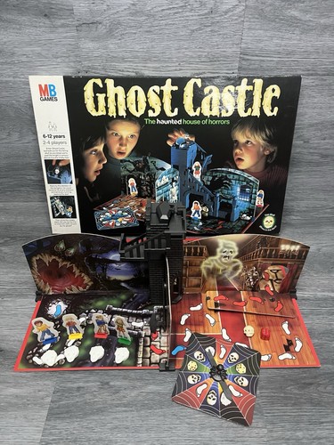 Complete vintage ghost castle - ghost,