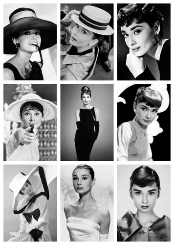 Audrey hepburn poster choose - -,