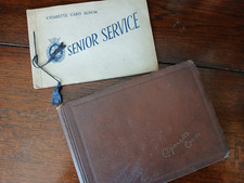 2x Empty 1930s/40s Cigarette