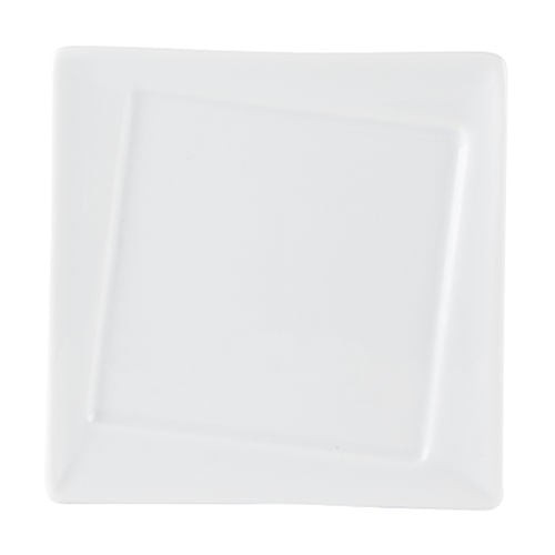 Twist square plate 29cm - square, –