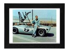 Steve McQueen Signed Autograph