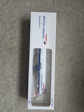 British Airways Boeing 787-8 Hogan Wings Collectible Model Plane 1/200 Scale