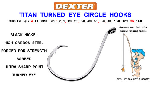 Dexter titan turned eye circle - dexter,