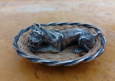 Sterling Silver Hallmarked Dog