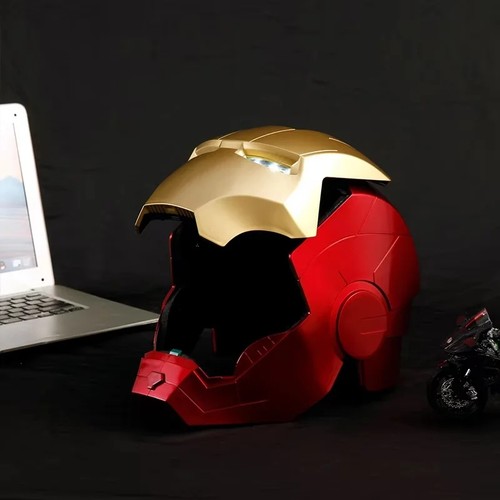 Wearable iron man helmet - wearable,