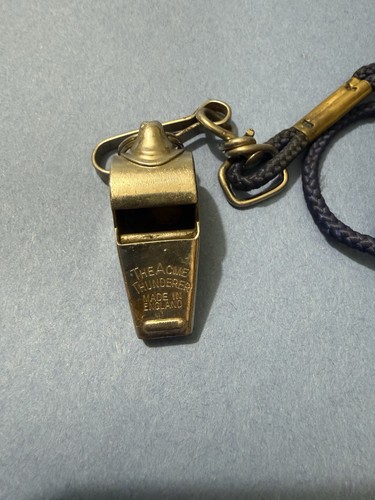 Vintage acme thunderer - vintage,