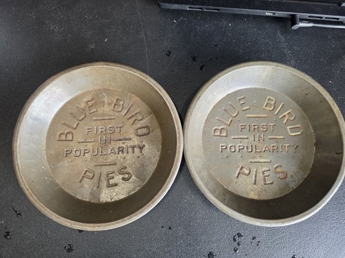 Lot vintage blue bird - of,