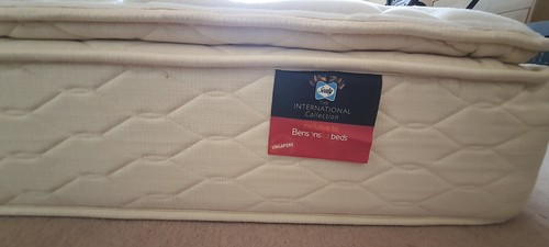 Sealy double bed - double,