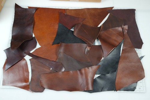 Horween leather scrap - horween,