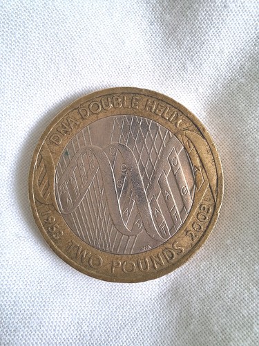 2003 two pound - 2003, mint