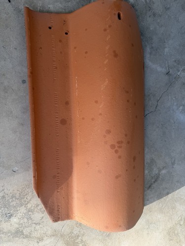 Red spanish clay tiles - spanish, s