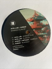 Acid Lab  Shimazu Clan EP  Rare/Drum&bass/12”  Goldie/Source Direct Etc