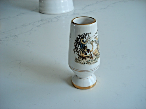 Vintage greek vase - vintage, decorated