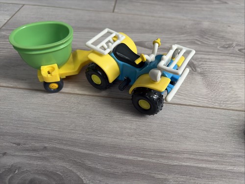 Tractor tom buzz the - tom,