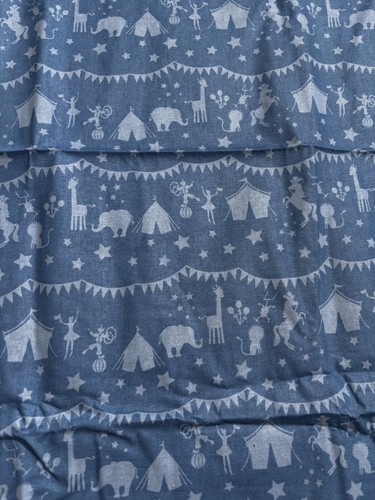 Craft cotton circus - co, blue