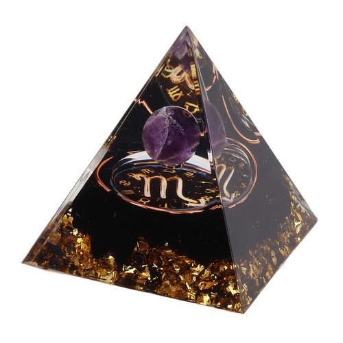 Orgonite pyramid stress - pyramid, relief
