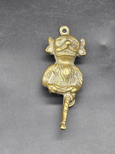 Vintage cast brass small - vintage,