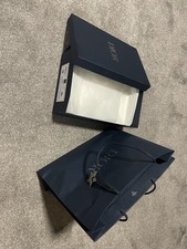 DIOR CALF DO GALAXY DARK BLUE