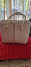 ZARA  MINI CITY BAG ICE WHITE