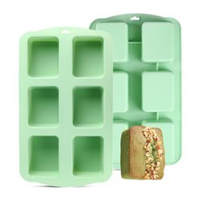 2 PCS Silicone Mini Loaf Pans