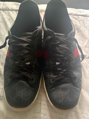 Gucci men supreme low - gg,