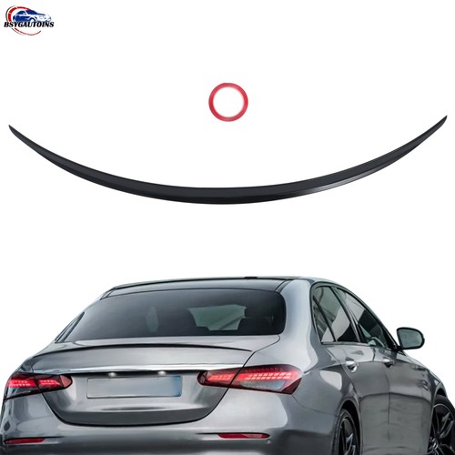 Boot spoiler wing - wing, gloss