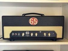 65 Amps London Pro - 18w Handwired Valve Guitar Amplifier Head - Made In USA